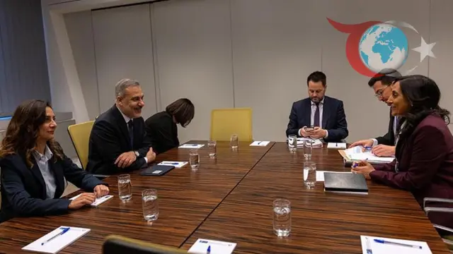 Hakan Fidan, Brüksel’de Kanada Dışişleri Bakanı ile Görüştü