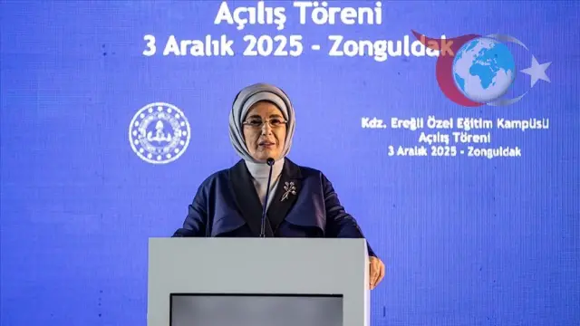 Zonguldak'ta Özel Eğitim Kampüsü Açıldı: Engelliler Günü'ne Anlamlı Katkı