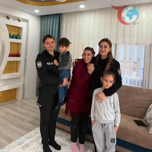 Engelliler Günü'nde Anlamlı Ziyaret: Erzincan Emniyeti'nden Destek Mesajı