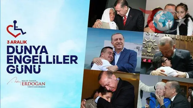 Engellilere Destek: Cumhurbaşkanı Erdoğan'dan Dünya Engelliler Günü Mesajı