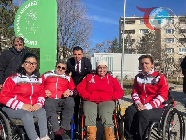 Erzurum'da Dünya Engelliler Günü Coşkulu Bir Ziyaretle Kutlandı
