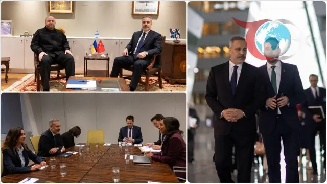 Ankara'dan Brüksel'e Diplomasi Trafiği: Hakan Fidan'ın Kritik Görüşmeleri