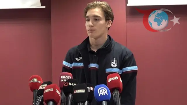 Trabzonspor Kupada Gruplara Kaldı: Genç Kaleci Onuralp Çevikkan'dan Motivasyon Dolu Açıklamalar