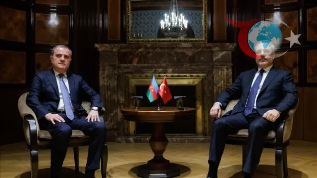 Fidan ve Bayramov AGİT Toplantısı'nda Bir Araya Geldi