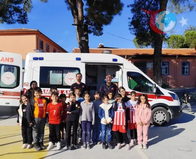 Yatağan'da Acil Sağlık Haftası Etkinliklerle Dolu Geçti
