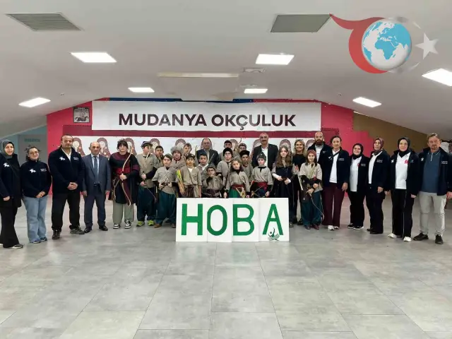 Atatürk Ortaokulu’nda Okçuluk Etkinliği ile Hareketli Yaşam Teşviki