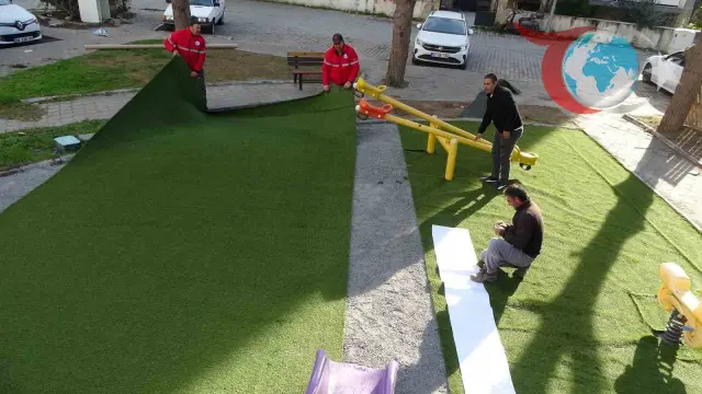 Söke'de Parklar Yenileniyor: Modern Oyun ve Spor Alanları Açılıyor