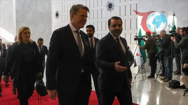 Şam'da Tarihi Ziyaret: BMGK Heyeti Suriye'de Bir Araya Geldi