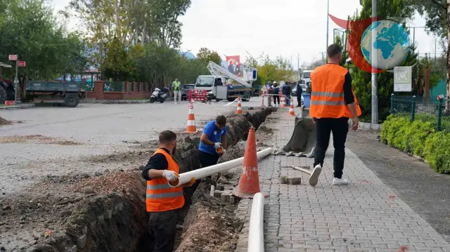 Muğla'da İçme Suyu Hatları Yenileniyor: Modern ve Sağlıklı Alt Yapı Çalışmaları