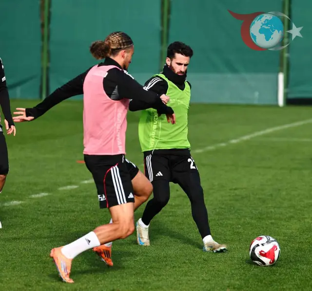Beşiktaş, Gaziantep FK Maçı Hazırlıklarına Hız Kesmeden Devam Ediyor