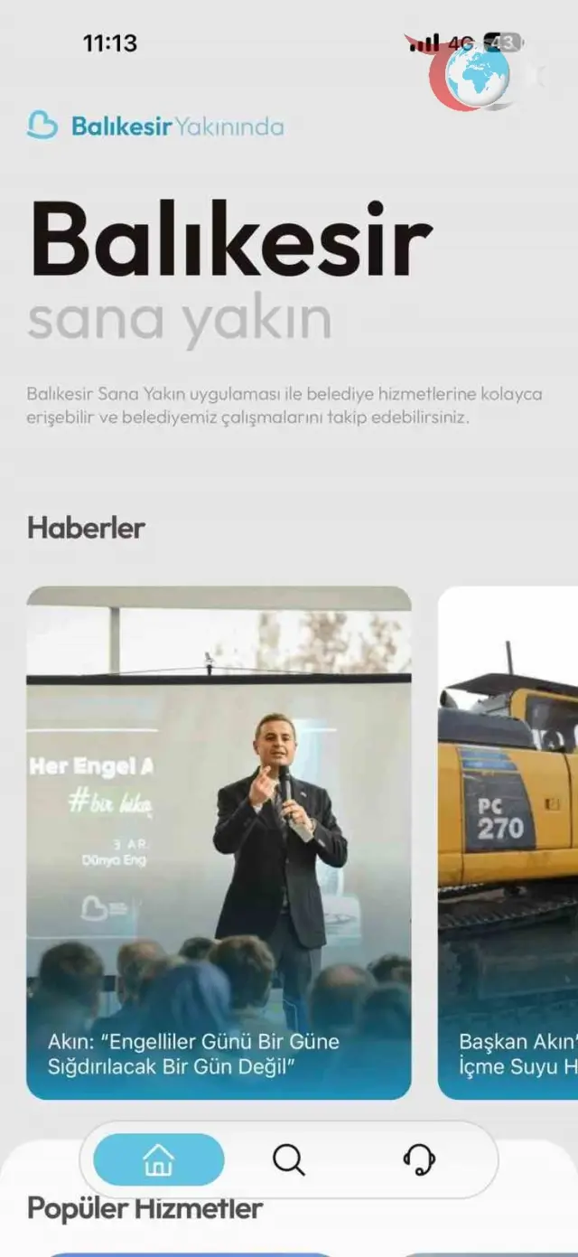 Balıkesir'de Dijital Dönüşüm: "Balıkesir Yakınında" Mobil Uygulaması Hayata Geçti