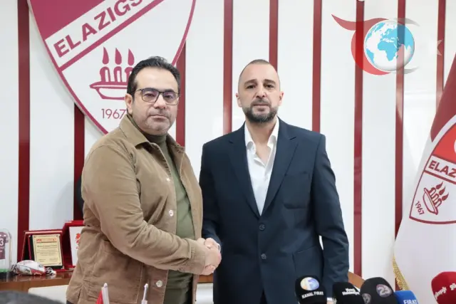 Adem Çağlayan Elazığspor'un Yeni Teknik Direktörü Olarak Göreve Başladı