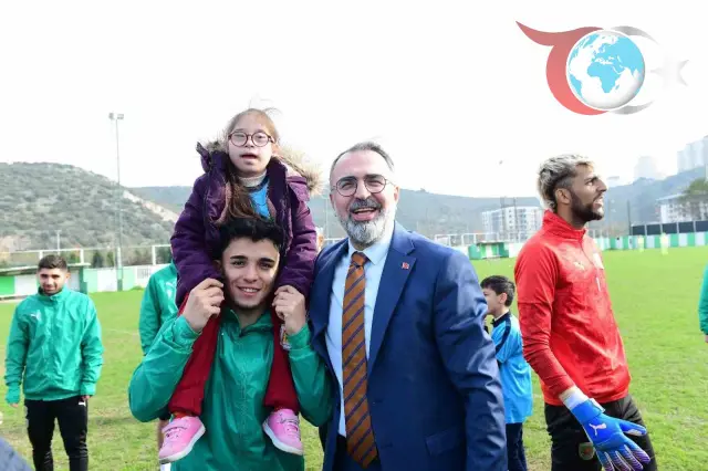 Kestel'de Engelliler Haftası'na Özel Maç: Dayanışma ve Sevgi Sahada Buluştu