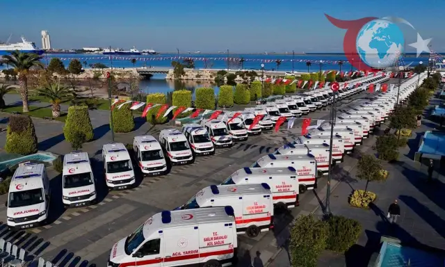 Samsun’da Ambulans Filosu Güçleniyor: 100 Yeni Ambulans Hizmete Giriş Yapıyor