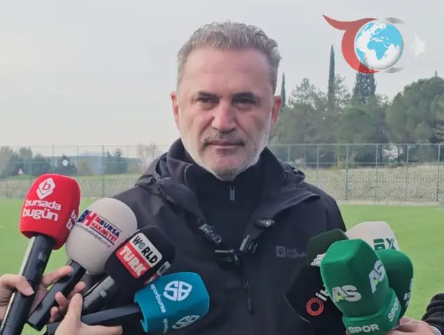 Bursaspor'da Mardin 1969 Karşılaşması Öncesi Kritik Hazırlık