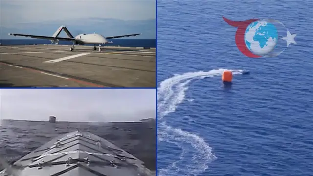TCG Anadolu'dan Havalanan Bayraktar TB3'ün Başarılı Görevi