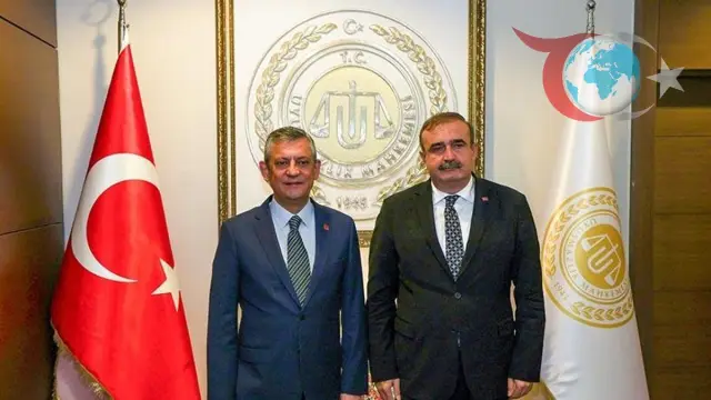 Özgür Özel'den Yüksek Yargı Ziyaretleri: Anayasa ve Hukuk Devletine Vurgu