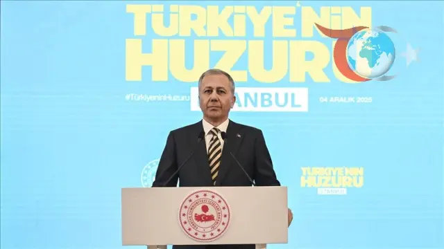 İçişleri Bakanı Yerlikaya'dan İstanbul'un Asayiş Başarıları ve Uluslararası Suç İstatistikleri