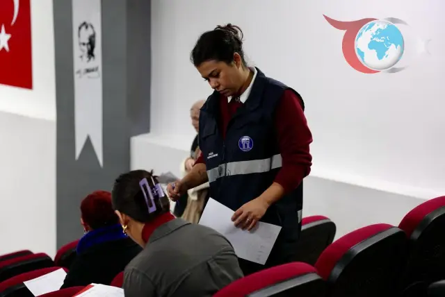 Didim Belediyesi'nden Çalışanlara İş Güvenliği Eğitimi