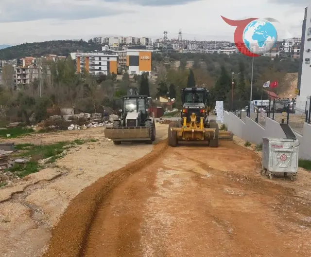 Aydın Büyükşehir Belediyesi Yol Çalışmalarına Tam Gaz Devam Ediyor