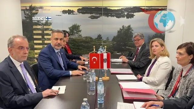 Dışişleri Bakanı Hakan Fidan'ın Viyana'daki Kritik Temasları: Rusya-Ukrayna Savaşı ve Türkiye-AB İlişkileri Gündemde