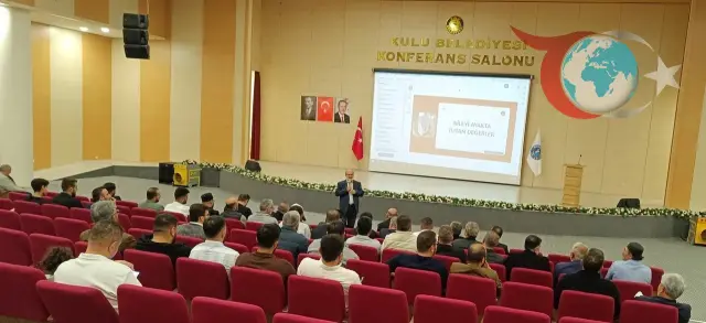 Konya’nın Kulu ilçesinde Din Görevlilerine Eğitim Semineri