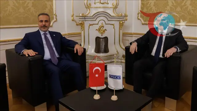 Viyana'da Önemli Görüşme: Fidan ve Sinirlioğlu Bir Araya Geldi