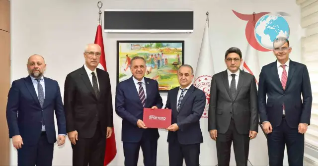 Bingöl Genç İlçesine Modern Spor Salonu Müjdesi