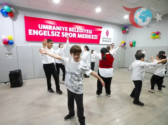Ümraniye Belediyesi'nden Dünya Engelliler Günü'ne Özel Etkinlikler