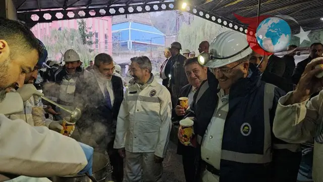 Zonguldak'ta Madenciler İçin Anlamlı Ziyaret: Bakan Yardımcıları Maden Ocaklarında