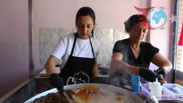 Malatya'da Tantuni Ustası Kadın Girişimci