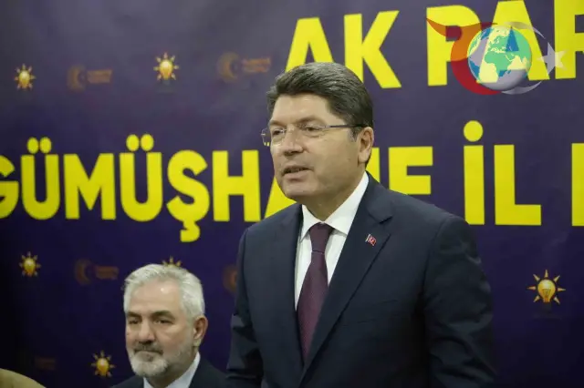 Adalet Bakanı Yılmaz Tunç'tan Gümüşhane'de Gündem Üzerine Önemli Açıklamalar