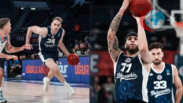 Büyük Çekişme: Bahçeşehir Koleji ve Neptunas Klaipeda Karşılaşması