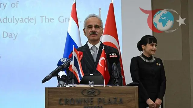 Tayland Krallığı'nın Milli Günü Ankara'da Coşkuyla Kutlandı