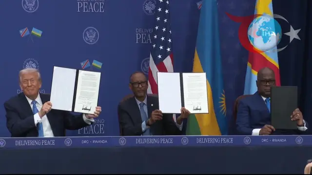 Ruanda ve Kongo Arasında Trump Arabuluculuğunda Tarihi Barış