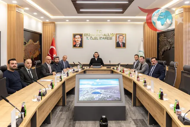 Erzincan'da İl Encümeni Toplantısından Önemli Kararlar Çıktı
