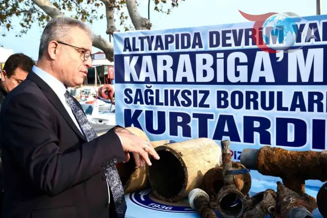 Karabiga'nın Altyapısında Tarihi Dönüşüm: Sağlıklı Gelecek İçin Adımlar Atıldı