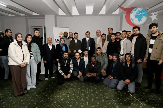 Erzurum Valisi Mustafa Çiftçi'den Uluslararası Öğrencilere Anlamlı Ziyaret