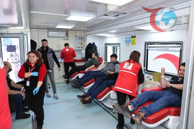 TEI, Kan Bağışı Kampanyalarıyla Hayat Kurtarmaya Devam Ediyor
