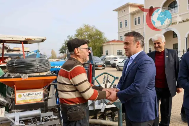 Vali Faik Oktay Sözer, Pazaryeri Esnafıyla Buluştu: Üretime Güçlü Destek