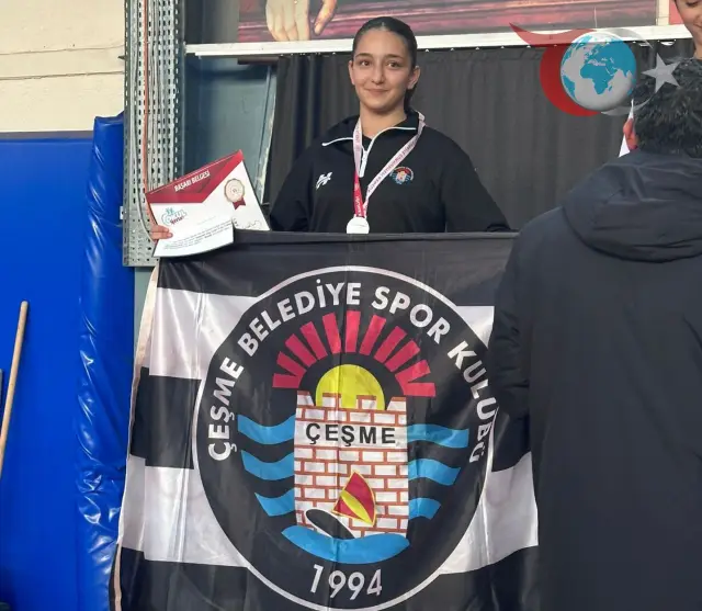 Çeşme Belediyespor Genç Taekwondocularıyla Gurur Yaşıyor