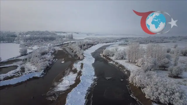 Doğu Anadolu Bölgesi'nde Soğuk Hava ve Sis Hayatı Zorlaştırıyor