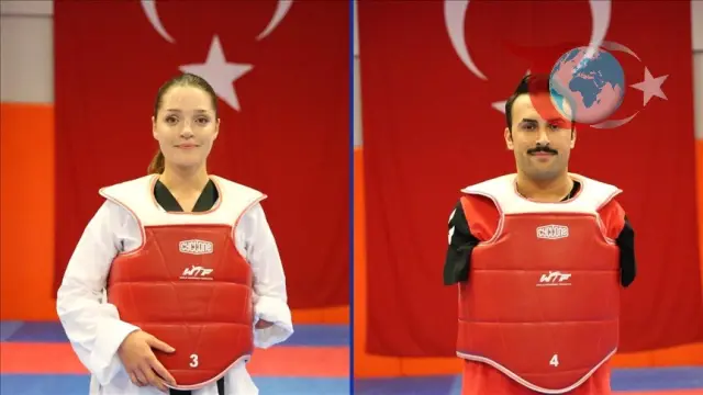 Başarıya Engel Tanımayan Sporcular: Fatih ve Zehra'nın Tekvando Hikayesi