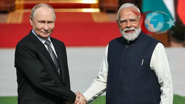 Putin'in Hindistan Ziyaretinde Dikkat Çeken Temaslar ve Anlaşmalar