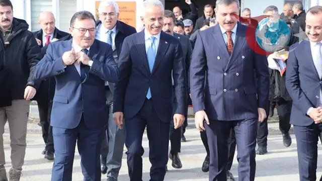 Erzurum-Rize Arasında Yeni Dönem: Kırık Tüneli Projesi İle Ulaşım Kolaylaşıyor