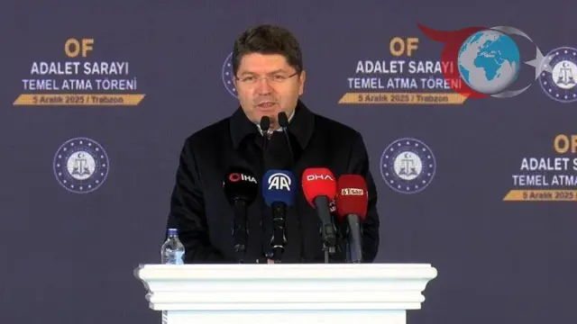 Adalet Bakanı Tunç, Trabzon’da Önemli Açıklamalarda Bulundu