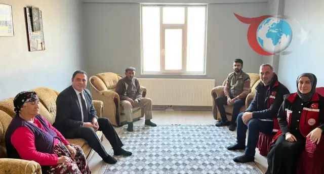 Kağızman’da Şehit ve Gazi Ailelerine Anlamlı Ziyaretler Gerçekleşti