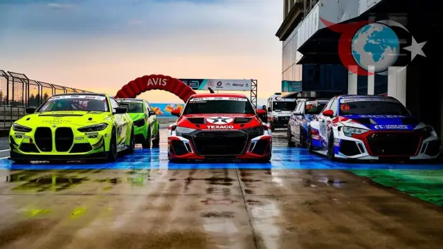Texaco Team AMS, 2025 Türkiye Pist Şampiyonası'na Damgasını Vurdu