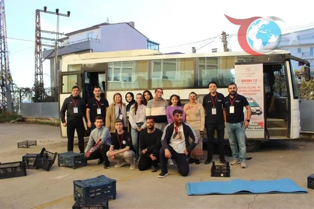 Giresun’da Sağlık Çalışanları Kriz Yönetiminde Yarıştı