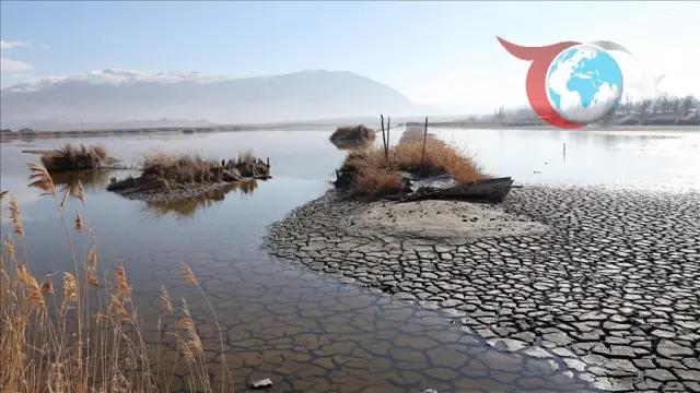 Ulaş Gölü'nü Kuraklıktan Kurtarma Çalışmaları Başladı